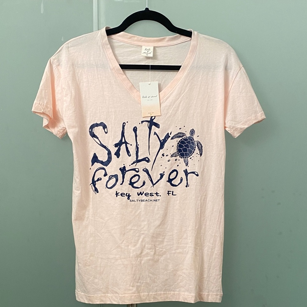 Salty Crew Women's Pink Short Sleeve Tee